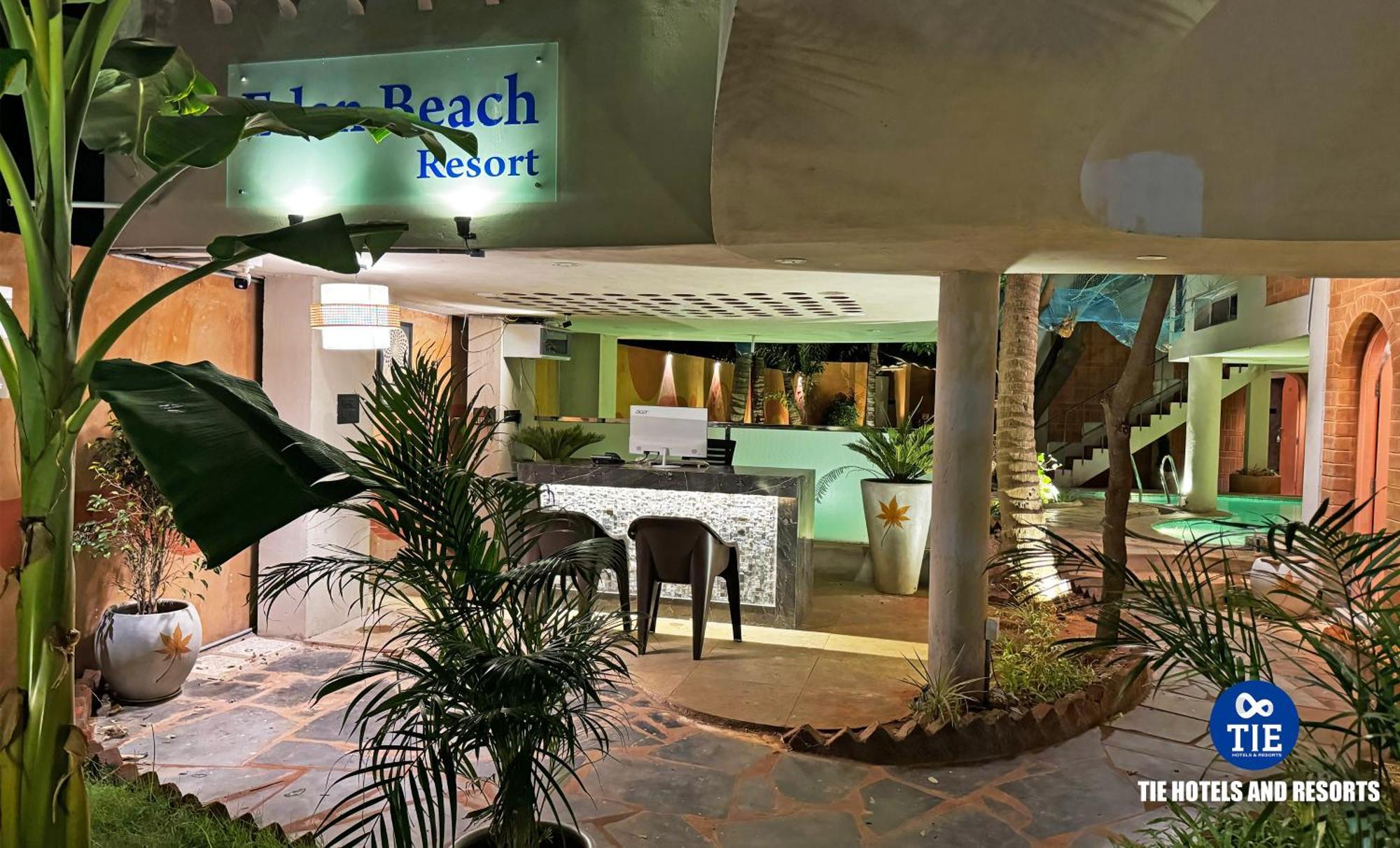 Eden Beach Resort - Tie Hotels & Resorts Pondicherry Dış mekan fotoğraf