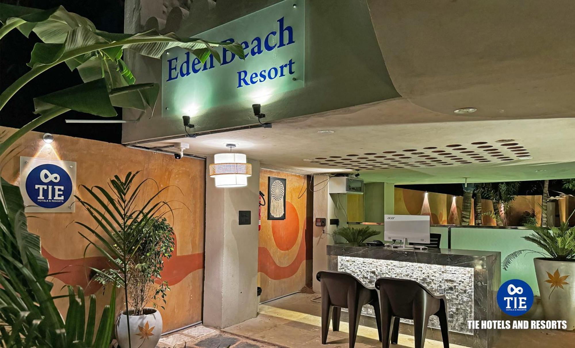 Eden Beach Resort - Tie Hotels & Resorts Pondicherry Dış mekan fotoğraf