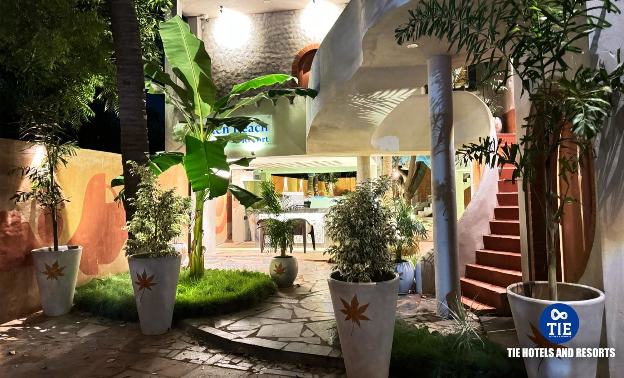 Eden Beach Resort - Tie Hotels & Resorts Pondicherry Dış mekan fotoğraf